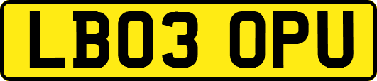 LB03OPU