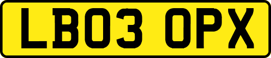 LB03OPX
