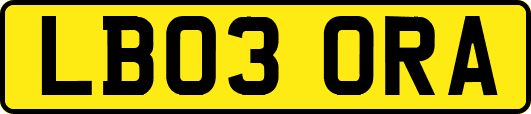 LB03ORA