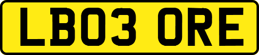 LB03ORE