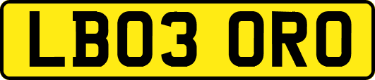 LB03ORO