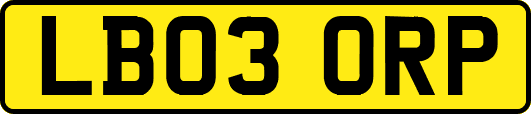 LB03ORP