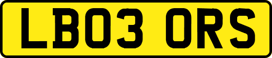 LB03ORS