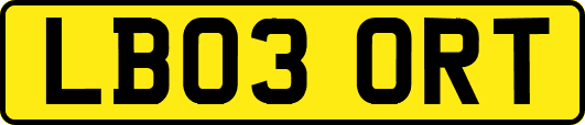 LB03ORT