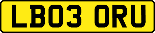 LB03ORU