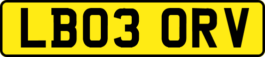 LB03ORV