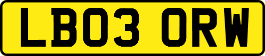 LB03ORW