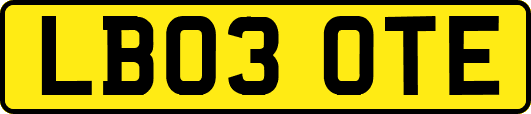 LB03OTE