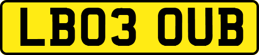LB03OUB