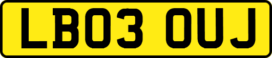 LB03OUJ