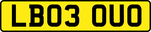 LB03OUO