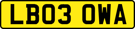 LB03OWA