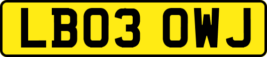 LB03OWJ