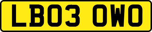 LB03OWO
