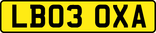 LB03OXA