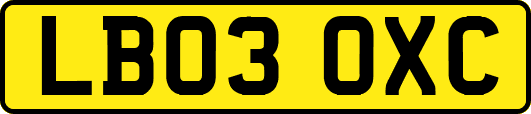 LB03OXC