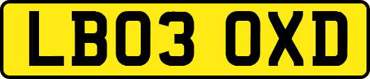 LB03OXD