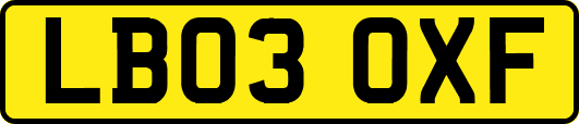 LB03OXF