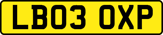 LB03OXP