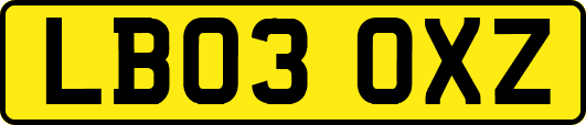 LB03OXZ