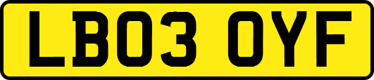 LB03OYF