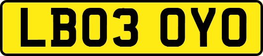 LB03OYO