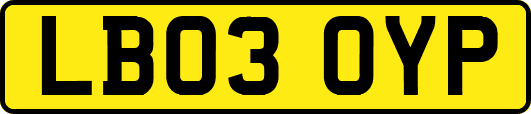 LB03OYP