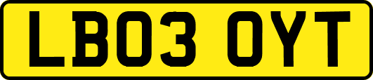 LB03OYT