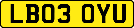 LB03OYU