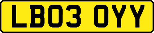 LB03OYY