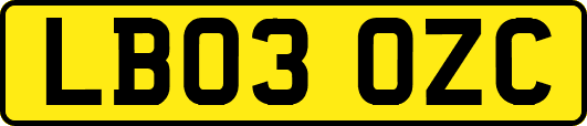 LB03OZC