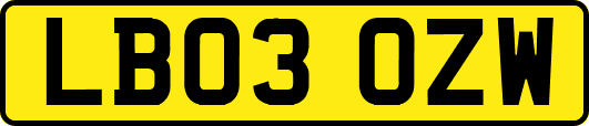 LB03OZW