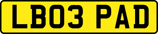 LB03PAD