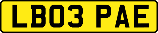 LB03PAE