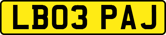 LB03PAJ