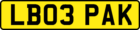 LB03PAK