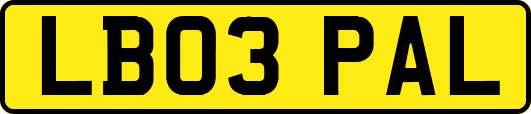 LB03PAL
