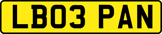 LB03PAN