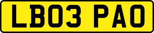 LB03PAO