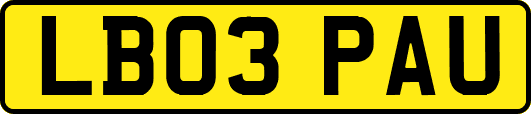 LB03PAU