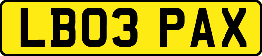 LB03PAX