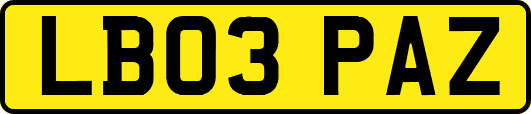 LB03PAZ