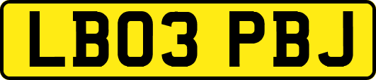 LB03PBJ