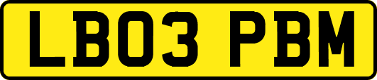 LB03PBM