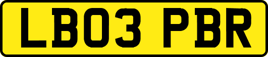 LB03PBR