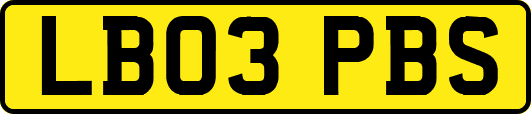LB03PBS