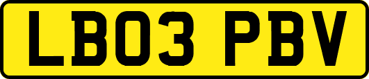 LB03PBV