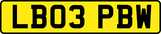 LB03PBW