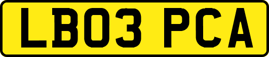 LB03PCA