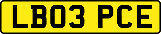 LB03PCE